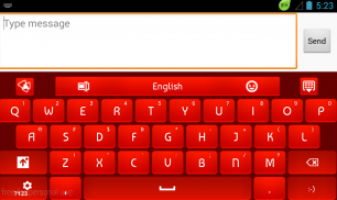 Red Rose Keyboard 2023 screenshot 1