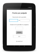 Píxeles por pulgada screenshot 7