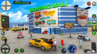 Taxi Car Driving: Car Games 3d screenshot 2