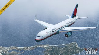 Flight Simulator 2018 FlyWings Free screenshot 15