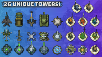 Ancient Allies Tower Defense screenshot 2