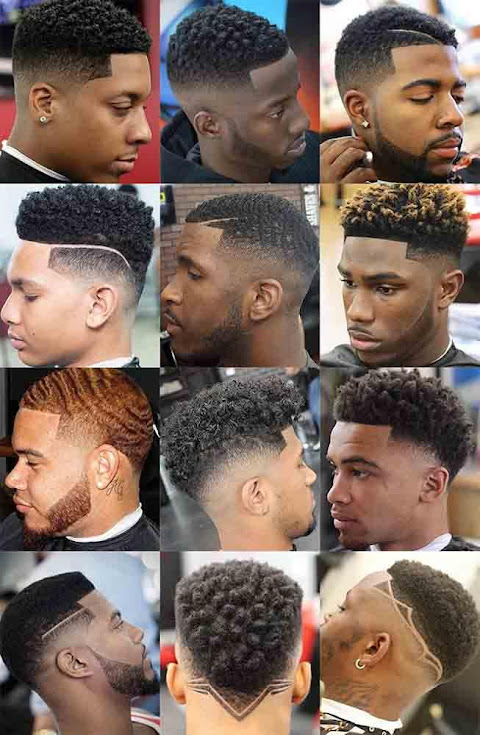 Number 0 shop haircut black man