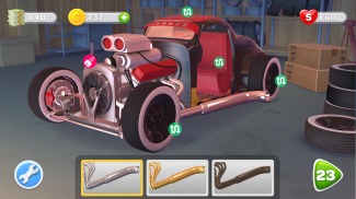 Car Restore - Car Mechanic screenshot 15