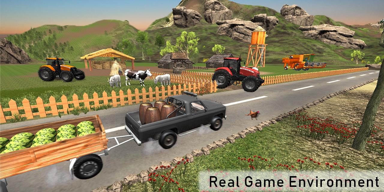 jogo de trator de carga real APK (Android Game) - Baixar Grátis