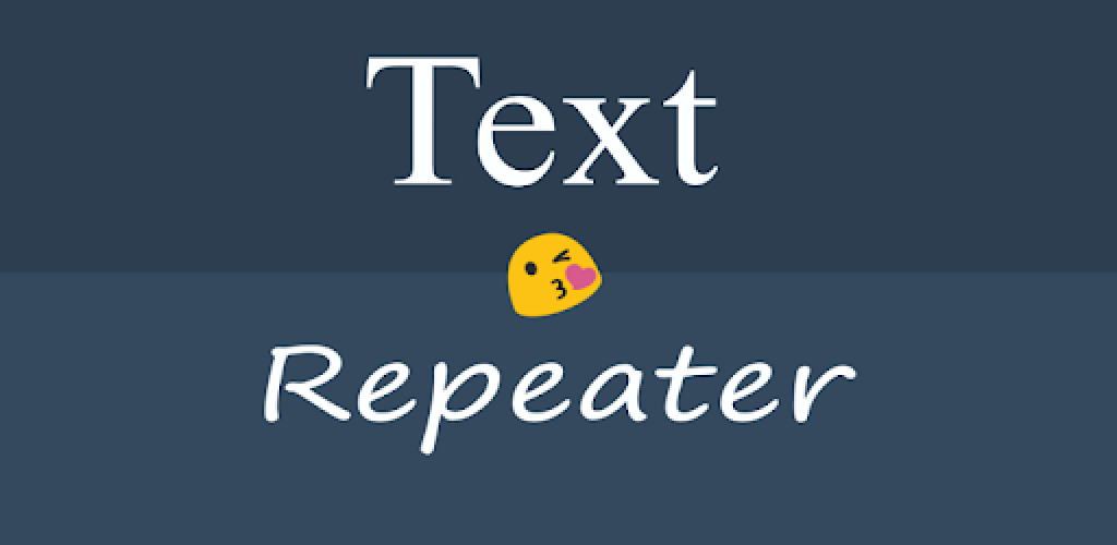 Repeat message. Приложение для повторения текста.