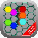 Hexa block magic puzzle