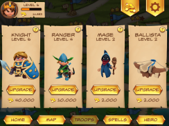 Royal Revolt! screenshot 2