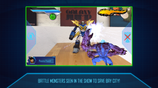 Disney Mech-X4 Robot AR Battle screenshot 5