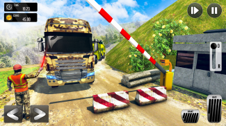 Army Simulator Truck games 3D screenshot 4