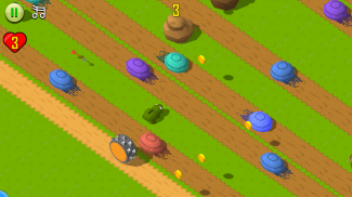 Animal Cross the Road screenshot 1