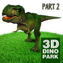 3d dinossauro parque simulador Icon