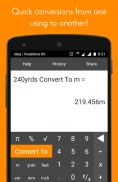 Unit Conversion Calculator screenshot 3