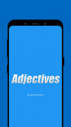 Adjectives screenshot 1