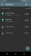 AlarmDroid (reloj despertador) screenshot 1