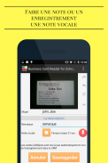 Business Card Reader Zoho CRM screenshot 0