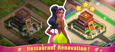 Crazy Cooking Tour: Chef's Restaurant Food Game screenshot 0