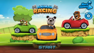 Mega Animal Racing screenshot 0