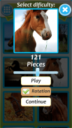 Horse Jigsaw Puzzle screenshot 4