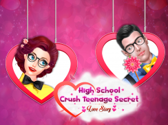 High School Secret Love Crush screenshot 3