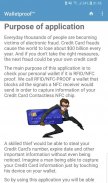 RFID NFC PROOF Wallet Checker Free screenshot 1