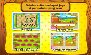 Cerita Anak: Monyet dan Kura-kura screenshot 11