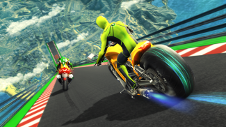 Super Hero Bike Mega Ramp screenshot 0