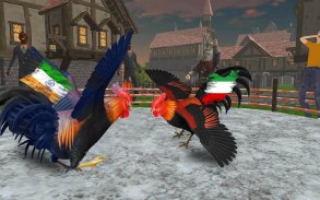 Farm Rooster Fighting Chicks 2 screenshot 0