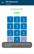 PIN Mnemonic (PFA) screenshot 1
