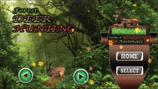 Forest Deer Hunting screenshot 4