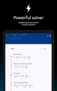 Solve equations screenshot 2