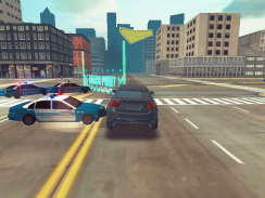 X6 Police City Pursuit 2017 screenshot 8