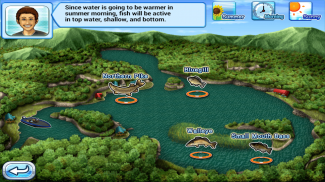 Bass 'n' Guide : Lure Fishing screenshot 3