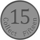 Collect Fifteen Puzzle