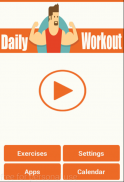 Daily Workout Plan screenshot 7