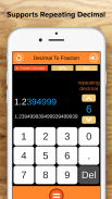 Fraction Calculator + Decimals screenshot 6