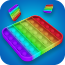 3D Pop-it! antistress simulator Icon