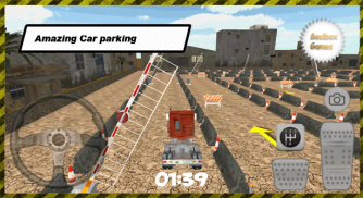 सुपर रियल ट्रक पार्किंग screenshot 1