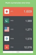 Money Exchanger: Currency Converter, Exchange Rate screenshot 1
