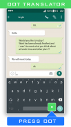 dotTranslator : voice typing & voice translator screenshot 2