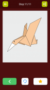 Origami Paper Birds Schemes screenshot 1