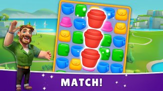 Travel Match - Match 3 Puzzle screenshot 1