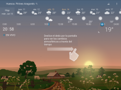Clima preciso YoWindow screenshot 1