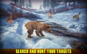گوزن شکارچی 3D 2017 - واقعی گوزن شکار بازی screenshot 3