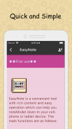 EasyNote - Notepad widget screenshot 10