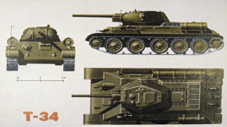 Танк Т-34 screenshot 0