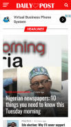 Daily Post Nigeria screenshot 2