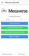 MyETPWallet screenshot 3