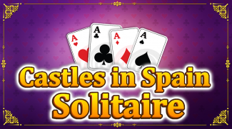 Castles In Spain Solitaire screenshot 1