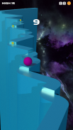 Zigzag Jump Ball 2020 : Big Jump Game screenshot 1