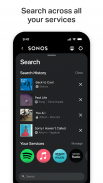 Sonos screenshot 4